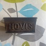 Antique Vintage Hovis Bread Baking Tin Advertising Shop Sign Display Kitchenalia