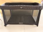 Graco FoldLite Travel Cot from Birth - Approx 3 Years. Black