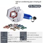Automobile Air Conditioning Pressure Pipe Small Hydraulic Compression Machine 