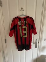 AC Milan 2004/2005 Home Shirt Size M Number 13 ‘Nesta’ Print