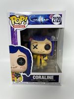 Funko Pop Vinyl Movies Coraline Patchwork 2120 Figure Collectable NEW UK