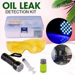 AC Leak Detector Kit With UV Light & Dye – Air Conditioner Leak Detection Tool