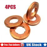 For BMW M47 N47 M57 N57 Engines Diesel Fuel Injector Crush Seal Copper Washer UK