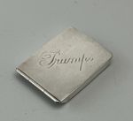 Edwardian Silver Trumps Marker Boots Chester 1903 ELZX