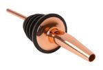 Copper Speed Pourers Plated Freeflow Medium Bar Spirit Oil Spout Bottle Cocktail