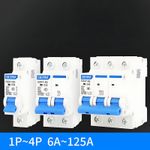 230V/400V 1P-4P DZ47-63 Circuit Breaker MCB Overload Short Protection Air Switch