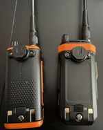 Peter Jones Klick Fast Stud mod for BaoFeng UV-17 Pro V2 UV 21 Pro V1 & V2 UV-25