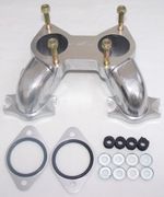 Weber DCOE Classic Mini Swan neck inlet manifold  Dellorto DHLA Mini Cooper s MG