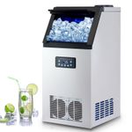 255W 72kg/24H Commercial Ice Maker Ice Cube Machine Restaurant Bar Club Home