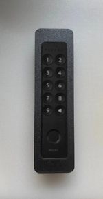For Nuki Keypad 2 Wall Mount Anti-Theft Rain Cover Weatherproof Protector-
