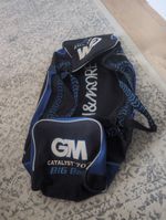 Gunn and Moore Cricket Bag Catalyst 707 Big Bag Black And Blue
