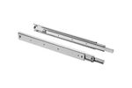 Heavy duty ball bearing drawer runners, under stairs storage drawer slides 100kg