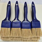 Gelcoat Brush White Bristle Metal Free  2" / 50mm (Trade box 12)
