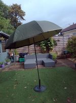 Carperlan  Fishing Umbrella220 Cm 180wide By Cm High.