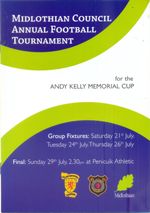 HEARTS 19 ARNISTON BONNYRIGG PENICUIK NEWTONGRANGE WHITEHILL DALKEITH TOURNAMENT