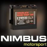 Varley Red Top 25 Lightweight 12V 20AH Battery - Race Rally Motorsport Oval
