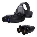 Night Vision Goggles Helmet & Head Mounted Binoculars Digital Infrared Goggles