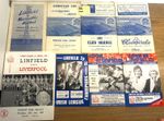 Football programmes - UK - LINFIELD FC in Europe
