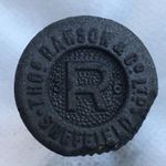 Thomas Rawson Sheffield antique vintage soda ginger beer bottle screw stopper