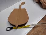 Leather Medieval Bag Pouch Reenactment Larp Living History UK Based Stock