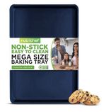 NutriChef Non-Stick XL Cookie Sheet Pan for Baking - Premium Extra Large
