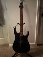 IBANEZ RG421EX BLACK GUITAR