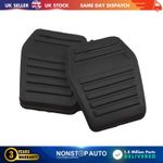 2X BRAKE PEDAL RUBBERS Fits FORD FOCUS MONDEO TRANSIT CONNECT PANELVAN 1076899