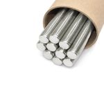 M12 A2 STAINLESS STEEL THREADED ROD FULL THREAD STUDDING BAR 1M 1000mm