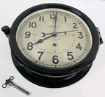 CHELSEA Vietnam War Era U.S. Navy Large 10" Advertising Dial Military Ship Clock