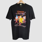Queen 'A Kind Of Magic + Tour Dates' Concert T-Shirt 1986 Freddie Mercury (Ex++)