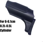 Paintball Airsoft HPA Bottle Protection Cover Plastic Stock for 0.2-05L