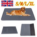 Washable Large Pet Pee Pads Mats Puppy Training Toilet Reusable Pad Wee Dog Cat-