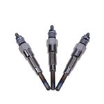 3Pcs Glow Plugs 16851-65510 for Kubota D722 D902 D905 D1005 D1105 V1505 V1305