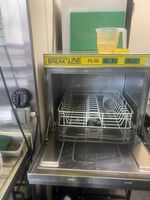 BREAK LINE PL50 Undercounter Commercial Dishwasher High-Temperature Rinse