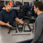 Extended A-Arms+2'' Wide Fully Adjustable For 01-2005 YFM660R Yamaha Raptor 660R
