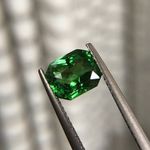 2.15 ct Natural Untreated Vivid Green Tsavorite Garnet | Octagonal | Eye Clean