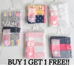Mothercare Girls Knickers Briefs filler BUY 1 GET 1 FREE Cotton Pink Pants NEW