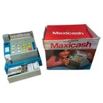 Maxicash Vtg Cash Register Till Toy 70s Vintage Toy