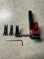 Mybo Horizon Launcher (Red) with 3 Blades 