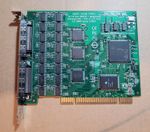 AXXON 16 port rs232 single pci slot I/O card LF716KB universal pci