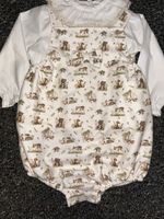 Spanish Romper Woodland Print 12months NEW Boys Girls