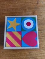 Peter Blake Pop Art Badges Pins Limited Edition Set of 4