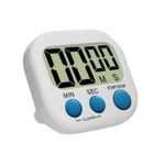 Magnetic LCD digital timer Kitchen cooking timer Loud alarm battery excluded