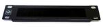 10" SOHO Cable Management Brush Tidy Bar 1U Network Rack Miniline Data Lan Rack