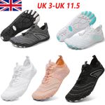 NEW Mens Womens Aqua Water Shoes Beach Swim Hike Barefoot Non-Slip Surfing Shoes