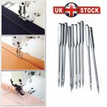 20X Sewing Machine Needles Household Universal For Singer Brother Janome Toyota