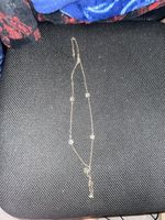 Matching Gold Necklace And Bracelet