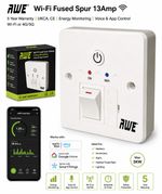 Awe WiFi Smart Fused Spur Timer - Electric Immersers/Towel Rail/Heating/Lighting