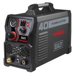 1x Sealey 40Amp 230V Plasma Cutter Inverter - PP40E
