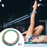 Protective cover for rhythmic gymnastics hoops, lightweight, made of nylon, for